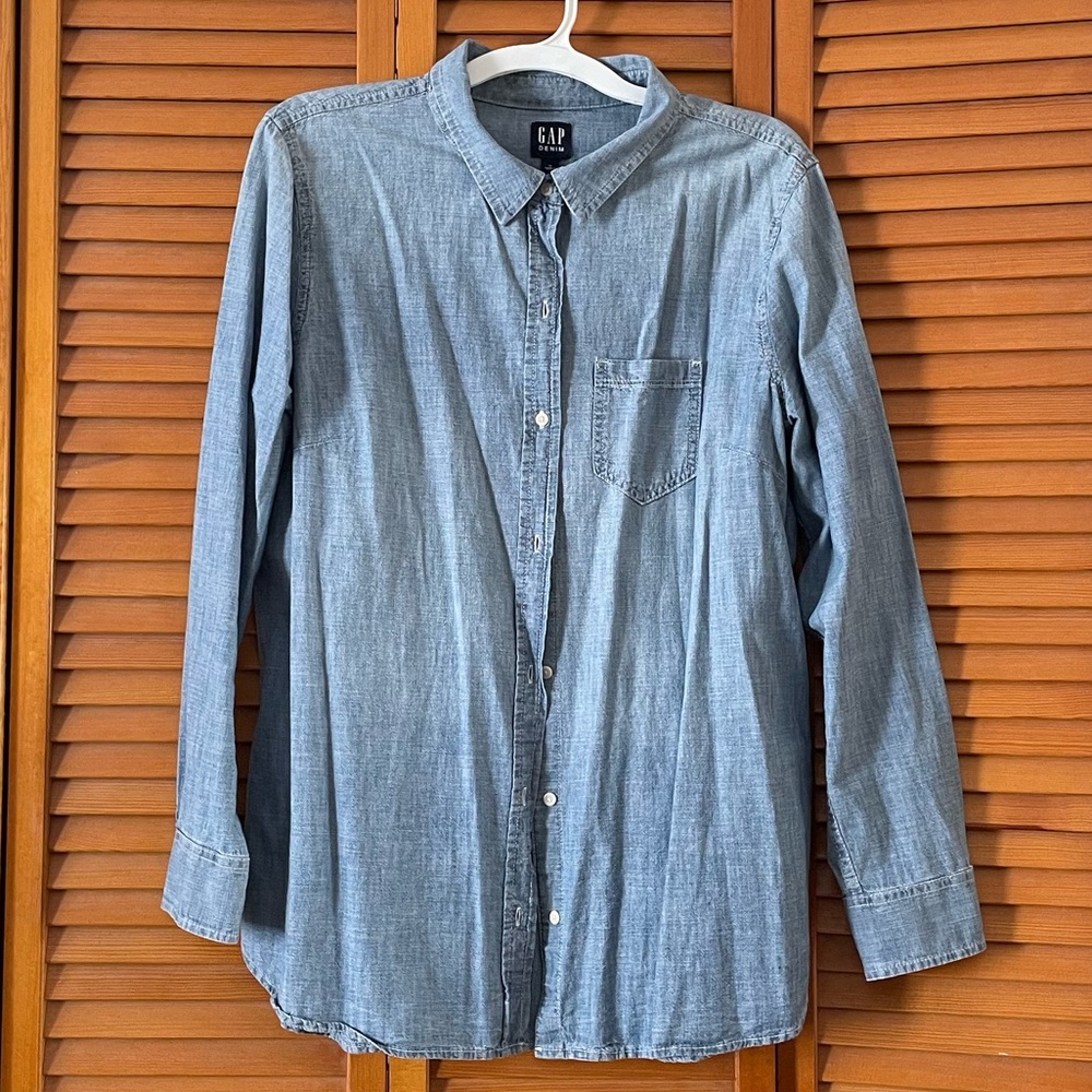Denim shirt, Gap, xl